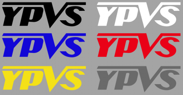 Aufkleber Yamaha YPVS